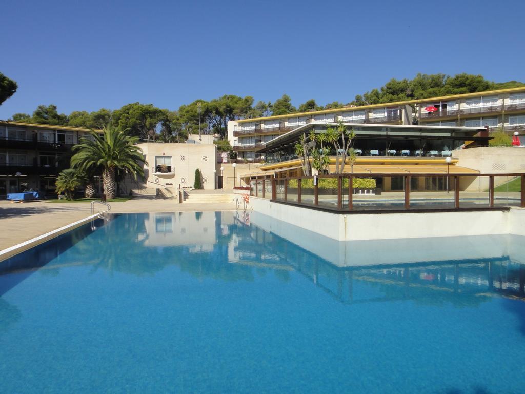 Bertur Comtat Sant Jordi Appartement Castell-Castell-Platja d'Aro Buitenkant foto